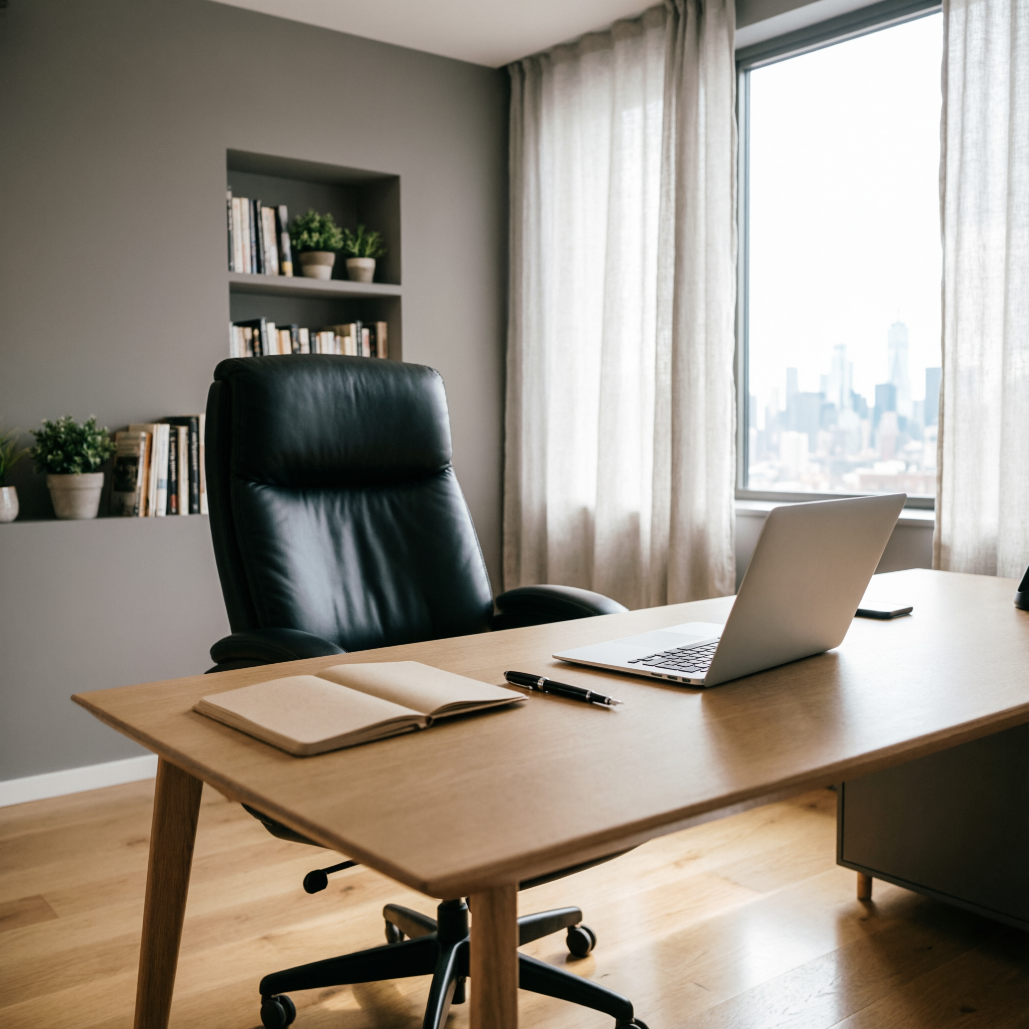 Haskervan Ofis ve Çalışma Odası Mobilyaları